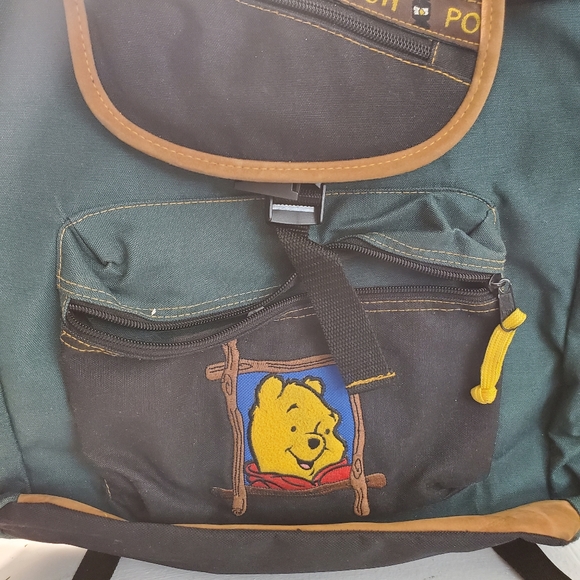 Winnie the pooh book bag - Picture 3 of 4